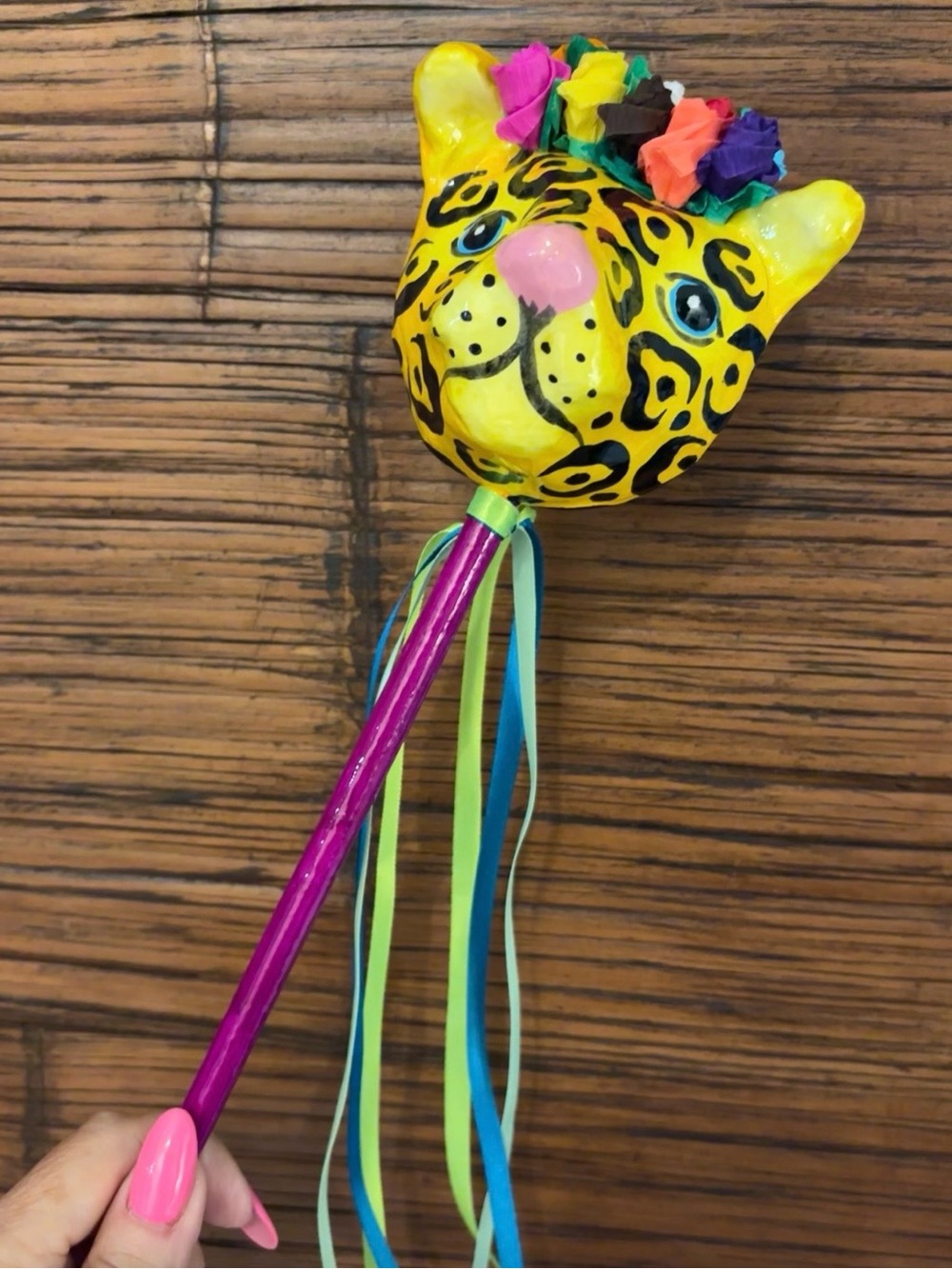 Consuela Cheetah Shaker